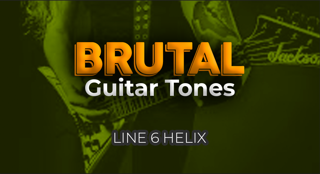 Recording Metal Guitars with Line 6 Helix: Brutal Tones
