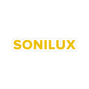 Inspiring SONILUX Kiss-Cut Stickers for Laptop & Decor