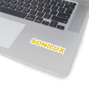 Inspiring SONILUX Kiss-Cut Stickers for Laptop & Decor