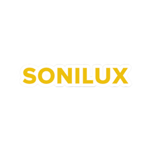 Inspiring SONILUX Kiss-Cut Stickers for Laptop & Decor