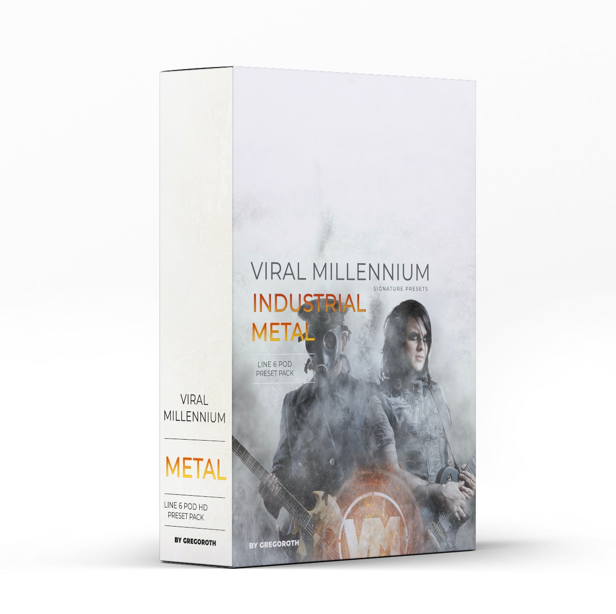 VM Industrial Metal - L6 Pod HD Presets (20)